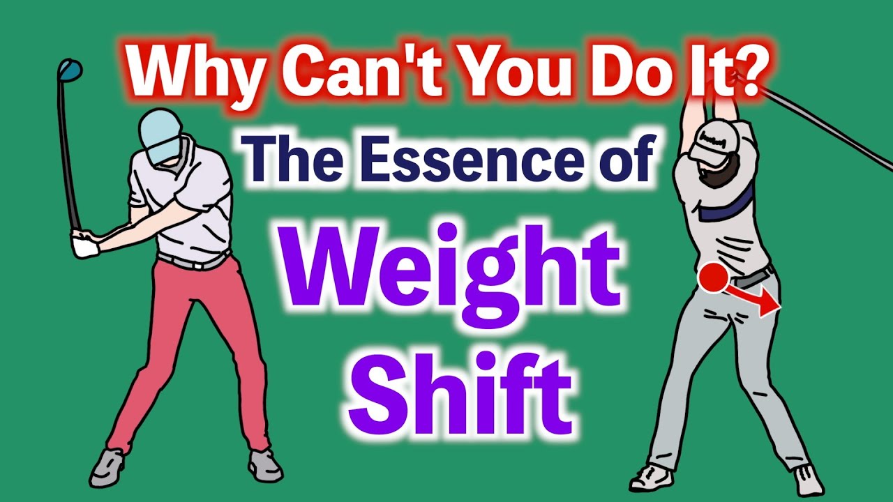 Why Can't You Do It? The Essence of Weight Shift
