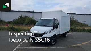 IVECO Daily 35C16 Automatik 160PS Ladebordwand Doppelbereifung Klima K Koffer-LKW < 3.5t kaufen - Bild 4 | Autoline CH IVECO Daily 35C16 Automatik 160PS Ladebordwand Doppelbereifung Klima K Koffer-LKW < 3.5t | Bild 4 - Autoline