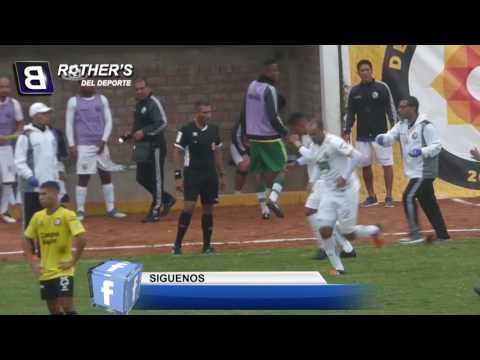 GOLES DEL ENCUENTRO DEPORTIVO COOPSOL (0) SPORT VICTORIA (2)