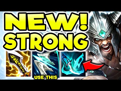 TRYNDAMERE TOP IS BACK & NOW STRONGER THAN EVER! (BUFFED) - S13 Tryndamere TOP Gameplay Guide