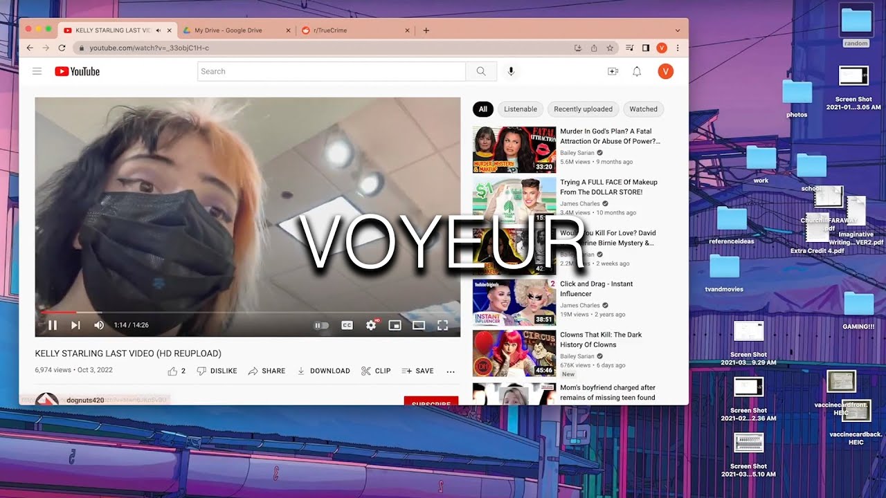 Voyeur (Horror Short Film)