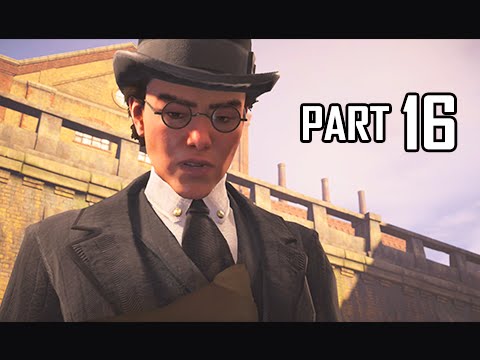 Assassin's Creed Syndicate Walkthrough Part 16 - Research and Development (Let's Play Gameplay)