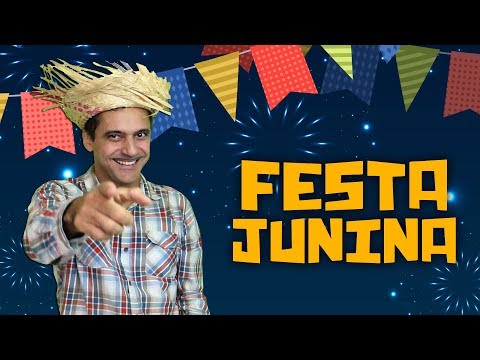 Festa Junina - Quadrilha, Comidas, Fogos