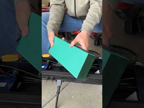 How to change a scooter battery