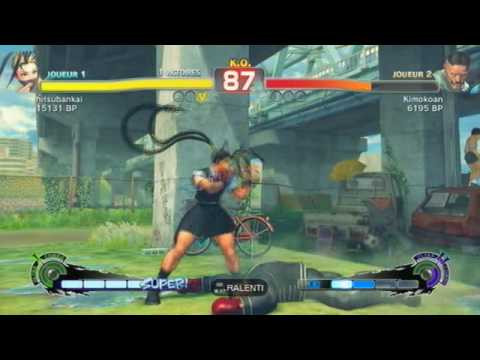 SSF4: Endless Battle Ibuki (hitsubankai) vs Dudley (Kimokoan) - 02.mp4
