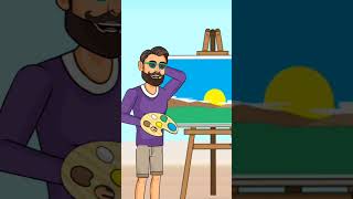 Paintingஐ வரைந்தது யார்? 🎨🤔 | Detective IQ Test Gameplay PT 12 🧐🕵️ #shorts #KJVMGAMING