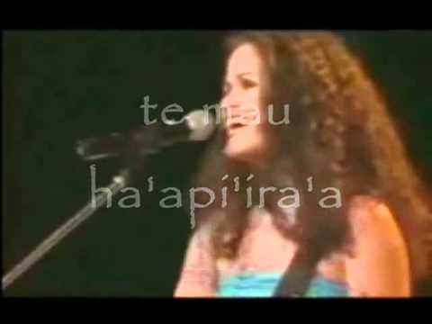 SABRINA LAUGHLIN FT. TAPUARII - Te Vai Nui (Anavai Ora) - YouTube.flv