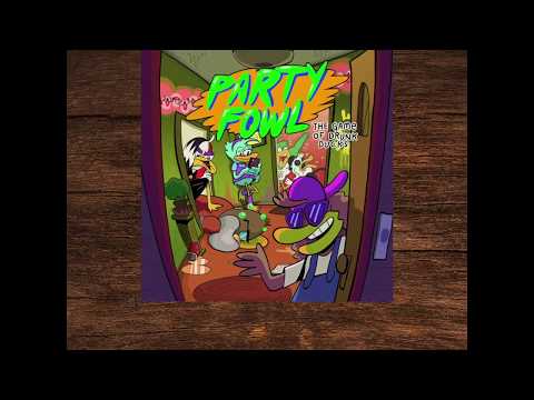 Party Fowl: The Game of Drunk Ducks–How To Play