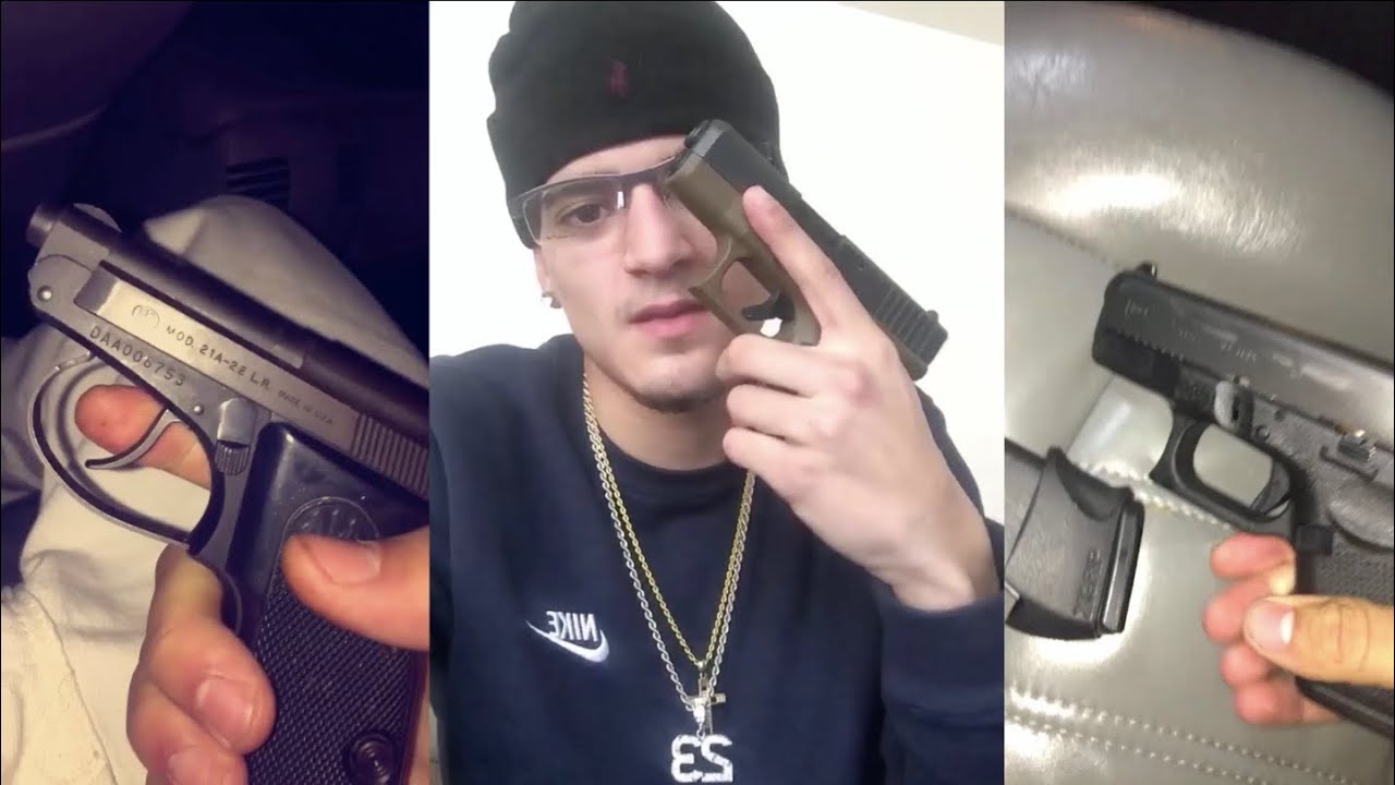 Watch Now LA MIA ESPERIENZA CON LE ARMI NEL GHETTO AMERICANO LA MIA ESPERIENZA CON LE ARMI NEL GHETTO AMERICANO