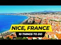 Top 10 Things to do in Nice 2024 | France Travel Guide