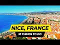 Top 10 Things to do in Nice 2025 | France Travel Guide
