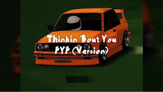 Frank Ocean - Thinkin &#39;Bout You (Jackson 5 Remix)[HQ]