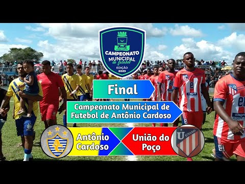 Final entre Antônio Cardoso e União do Poço .Campeonato M. de F. de Antônio C. Edição 2023(18/06/23)
