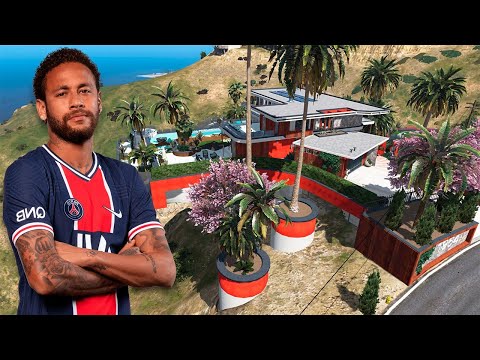 JOGUEI GTA 5 COM O NEYMAR JR! (vc tem q ver isso!!!!)