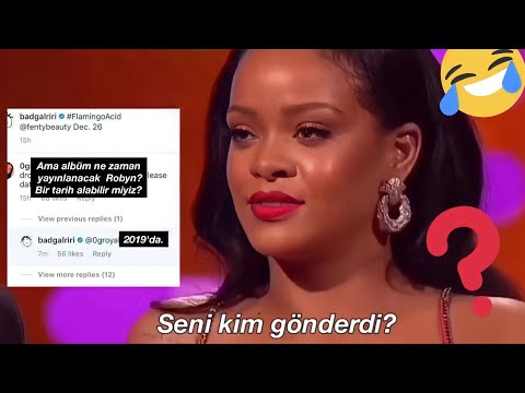 Rihanna Once Said Türkçe