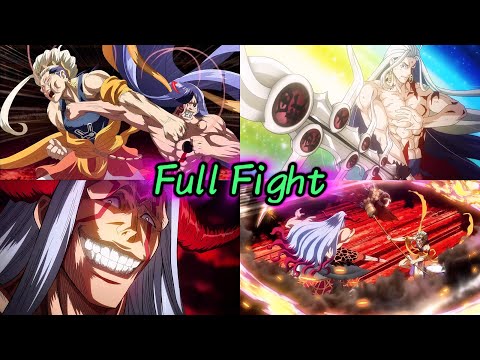 Buddha Vs Zerofuku & Hajun Full Fight 【4K60fps】 Record Of Ragnarok 6th Fight
