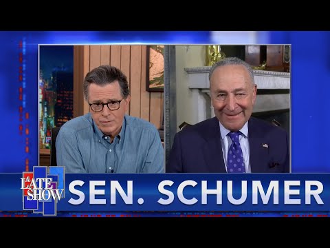 "我們每個人都有義務發聲"--舒默參議員談反亞裔暴力問題。 ("Every One Of Us Has An Obligation To Speak Out" - Sen. Schumer On Anti-Asian Violence)