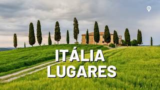 Os 10 lugares mais irreais da Itália (você não vai acreditar que existem!)