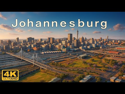 Johannesburg , South Africa 🇿🇦 | 4K Drone Footage