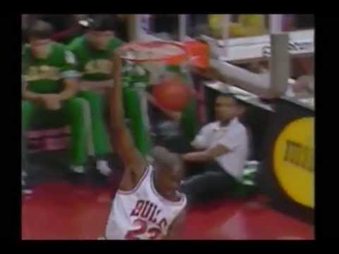 Michael Jordan Dunk Mix - Until The End Of Time, 2pac