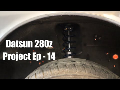 Datsun 280z Project Ep - 14 [ Knuckle Unboxing / Coilover Install / Suspension Update Part 2 ]
