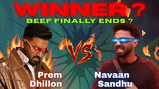 Prem Dhillon vs Navaan Sandhu | Full Beef Explained in Hindi Prem Dhillon vs Navaan Sandhu | Full Beef Explained in Hindi