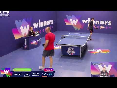WINners League  19.02.21 Tur Anton - Zhurba Aleksandr 13:30