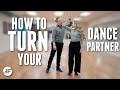 How To Spin Your Dance Partner For Beginners