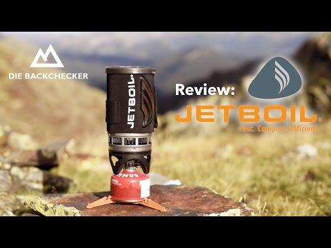 Review // JETBOIL FLASH - Outdoor Gaskocher
