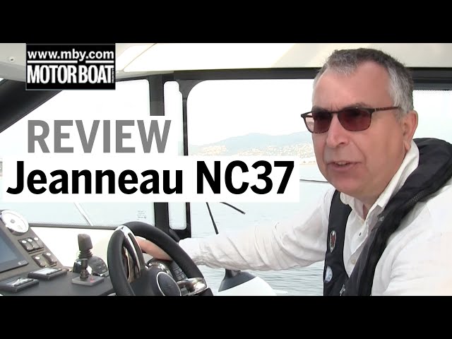 Jeanneau NC37 Review | Polished performer gets an update | Motor Boat & Yachting