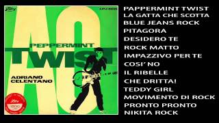 LPJ 5021 Adriano Celentano - Peppermint Twist - 1962