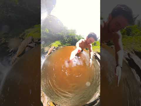 cachoeira do arco íris em lima Duarte #mountainswiev #trilhasradicais #vistaincrivel  #cachoeira