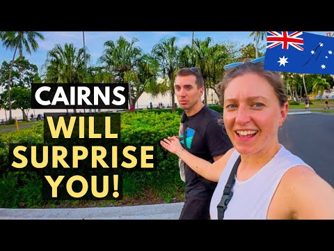 Our Honest First Impressions of Cairns... This City Took Us By Surprise | Queensland, Australia 🇦🇺