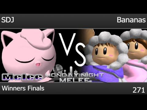 MNM 271 - SDJ (Jigglypuff) vs BBC | Bananas (ICs) Winners Finals - Melee