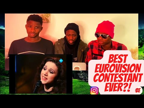Dinle - Şebnem Paker Turkey 1997 | Eurovision songs with live orchestra | REACTION
