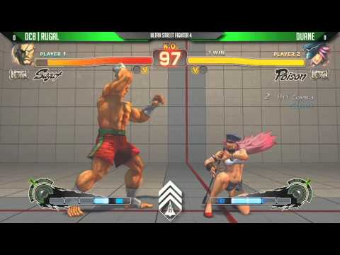 Xanadu Games Monthly - Feb. 2015 - USF4 - DCB | Rugal VS. Duane