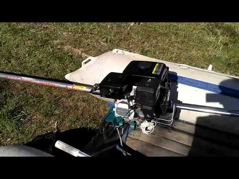 болотоход KKK Long tail (от Катеров Сибири). Отзыв и тест-драйв модели LongTail LTB SS200 6,5 л.с..