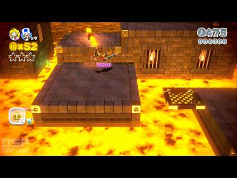 Super Mario 3D World co-op playthrough pt55
