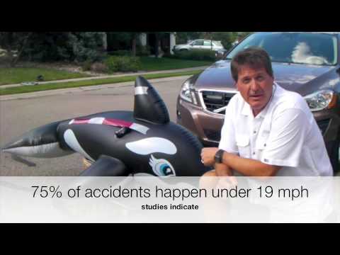 TFLcar.com - Volvo XC60 with city safety saves whales review