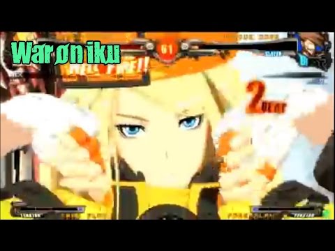 GGXrdR2 4/8/17 - Waroniku (Millia) Matches