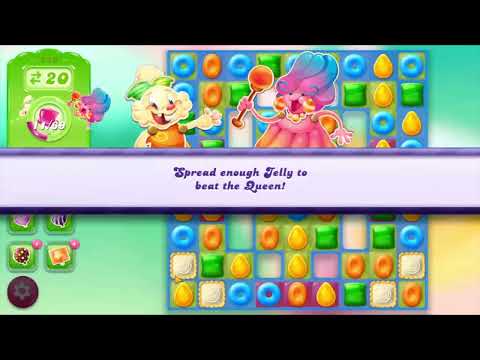 Candy Crush Jelly Saga | Level 218 - 220