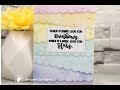 Designing With Dies And Partial Die Cutting
