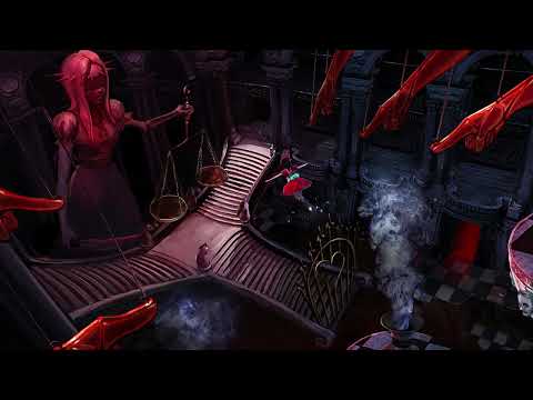 Joy Luna 's Alice Asylum Inspired Soundtrack - "Judgement" (Anger Domain)