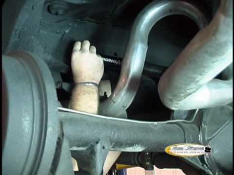 Rear Suspension CoolRide Installation