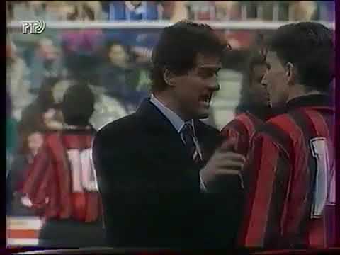 Sampdoria vs AC Milan (Italy Serie A 1994/1995)