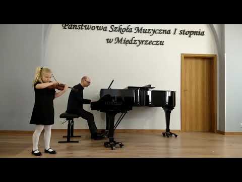 Liwia Gągała August Nolck, Hungarian Dance op. 196, no. 5 (skrzypce)