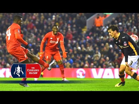 Liverpool 3-0 Exeter (Replay) Emirates FA Cup 2015/16 (R3) | Goals & Highlights