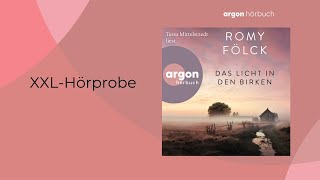 XXL Hörprobe Romy Fölck »Das Licht in den Birken«