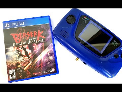 Classic Game Room - BERSERK AND THE BAND OF THE HAWK review