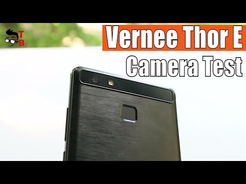 Vernee Thor E Camera Test: Real Sample Photos and Videos